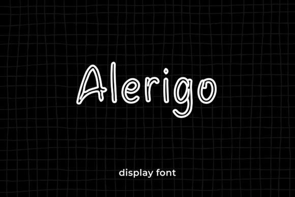 Alerigo Font for a Polished Brand Look
