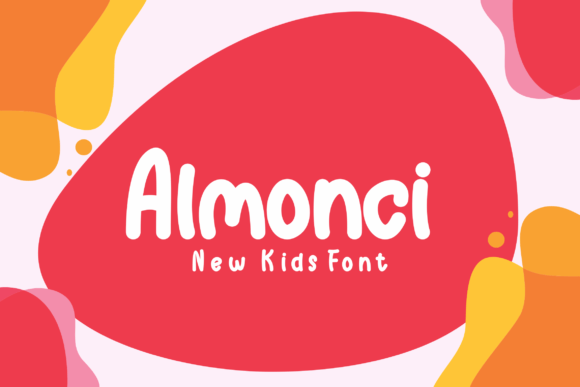 Almonci Display Font for Handmade and Commercial Projects