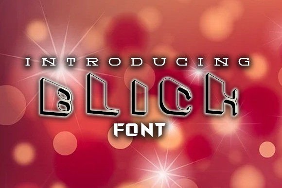 Blick: A Display Font That Elevates Campaign Creativity