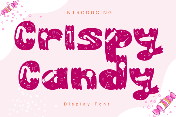 Crispy Candy Font for Branding and Design Projects