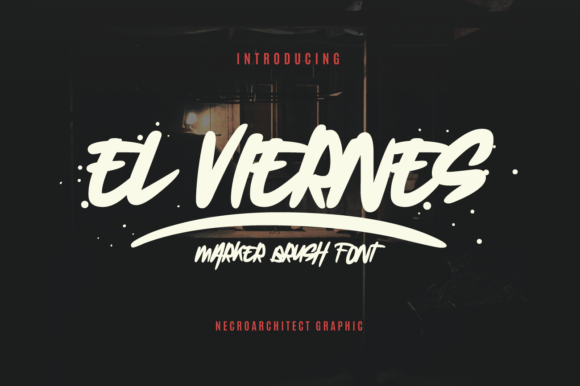 El Viernes: A Bold Display Font for Eye-Catching Campaigns