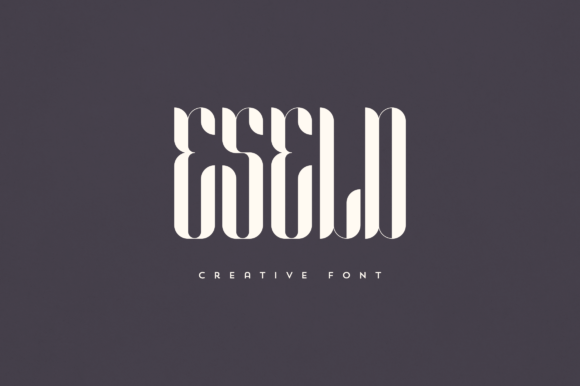 Eseld: A Font That Elevates Your Brand’s Visual Story