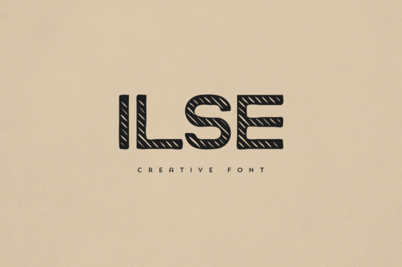 Ilse: The Elegant Display Font That Elevates Campaign Design