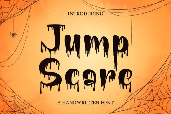 Jump Scare Font for Eye-Catching Campaign Designs