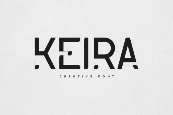Keira: The Elegant Display Font That Elevates Handmade Creations