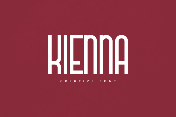 Kienna – The Elegant Display Font for Professional Branding