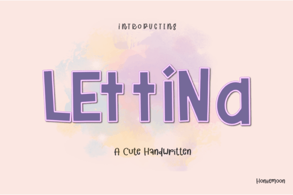 Lettina Display Font for Bold Digital Creativity