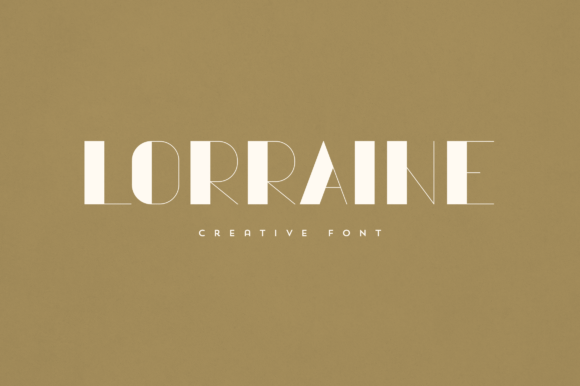 Lorraine Font for a Polished Brand Look
