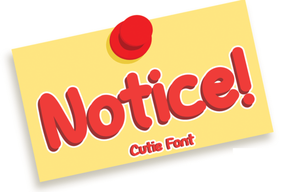 Notice Font for Professional and Chic Branding