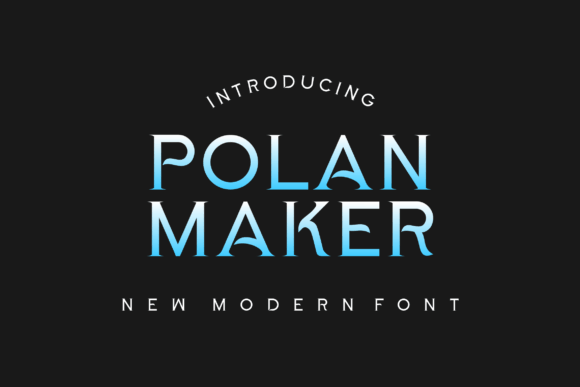 Polan Maker for Modern Web Design and Branding