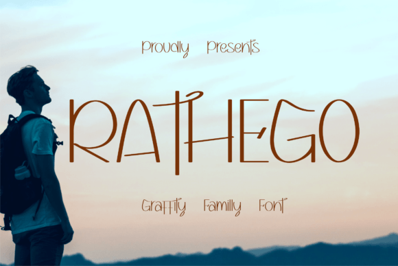 Rathego Font for Modern Web Design