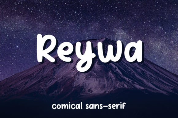 Reywa Font for Modern Branding and Creative Projects