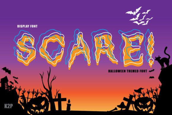 Scare Display Font for Spooky Seasonal Marketing
