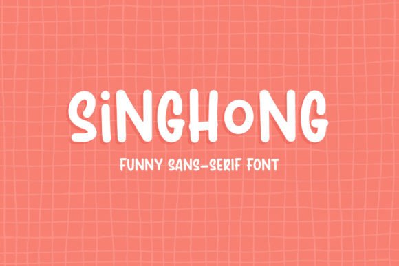 Singhong Font for Playful and Engaging Editorial Design