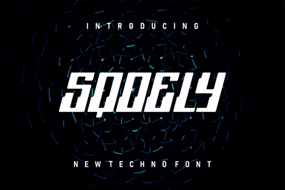 Sqoely Font for Handmade Creations and Modern Design