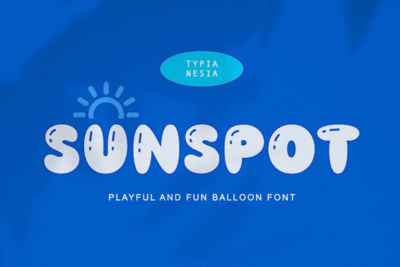 Sunspot Font for Playful Branding and Eye-Catching Designs