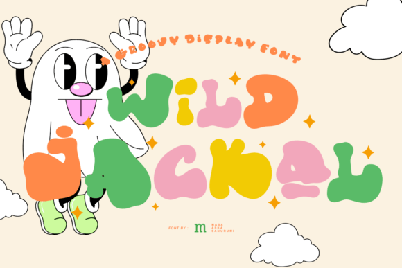 Wild Jackal: A Quirky Display Font for Eye-Catching Campaigns