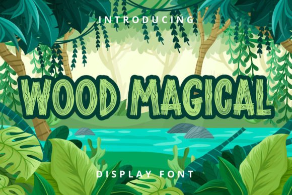 Wood Magical Font Review and Download Guide